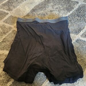 Fruit of the Loom Black Boxers